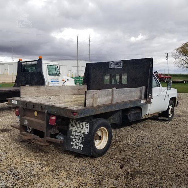1987 Chevrolet C30 Flatbed Truck for sale — view 4