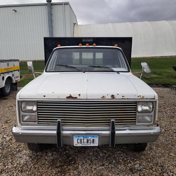 1987 Chevrolet C30 Flatbed Truck for sale — view 5