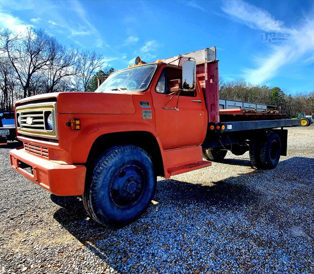 1976 Chevrolet C60 Flatbed Truck for sale