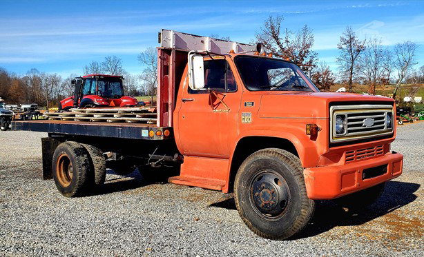 1976 Chevrolet C60 Flatbed Truck for sale — view 2