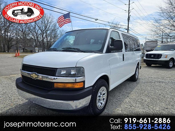 2014 Chevrolet Express 1500 Van - Passenger for sale — view 4