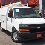 2018 Chevrolet Express 3500 Box Truck for sale — view 2