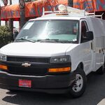 2018 Chevrolet Express 3500 Box Truck for sale — view 4