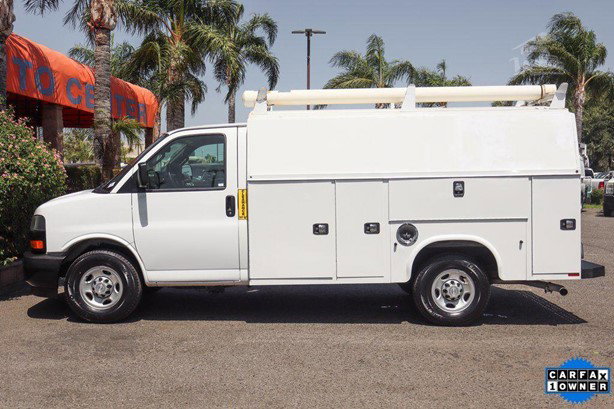 2018 Chevrolet Express 3500 Box Truck for sale — view 5