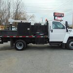 2008 Chevrolet Kodiak C4500 Flatbed Truck for sale — view 2