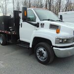 2008 Chevrolet Kodiak C4500 Flatbed Truck for sale — view 3