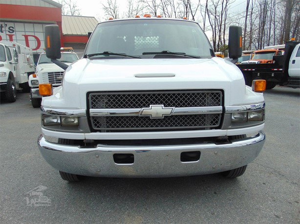 2008 Chevrolet Kodiak C4500 Flatbed Truck for sale — view 4