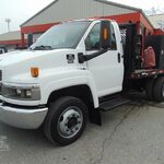 2008 Chevrolet Kodiak C4500 Flatbed Truck for sale — view 5