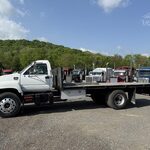 2001 Chevrolet Kodiak C6500 Flatbed Truck for sale — view 2