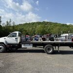 2001 Chevrolet Kodiak C6500 Flatbed Truck for sale — view 3
