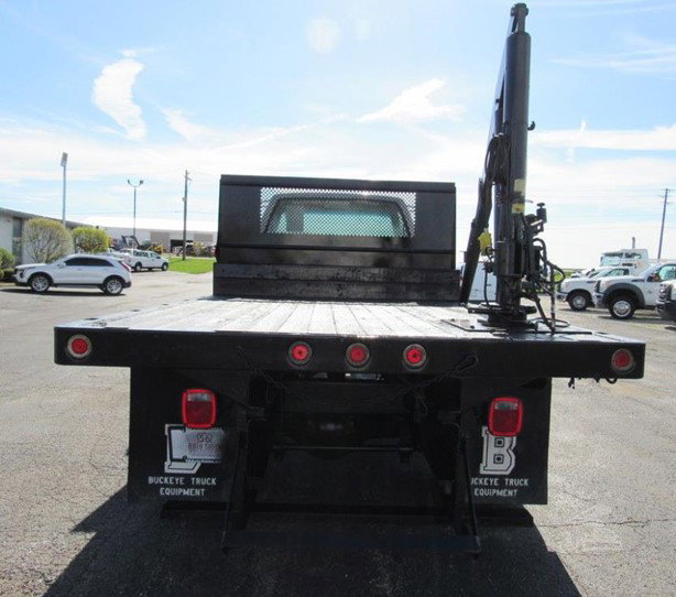 2000 Chevrolet Kodiak C6500 Flatbed Truck for sale — view 4