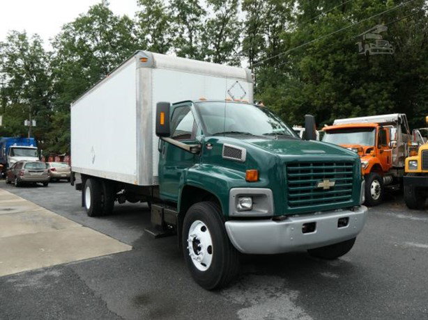 2006 Chevrolet Kodiak C7500 Box Truck for sale — view 2