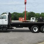 2002 Chevrolet Kodiak C8500 Flatbed Truck for sale — view 2