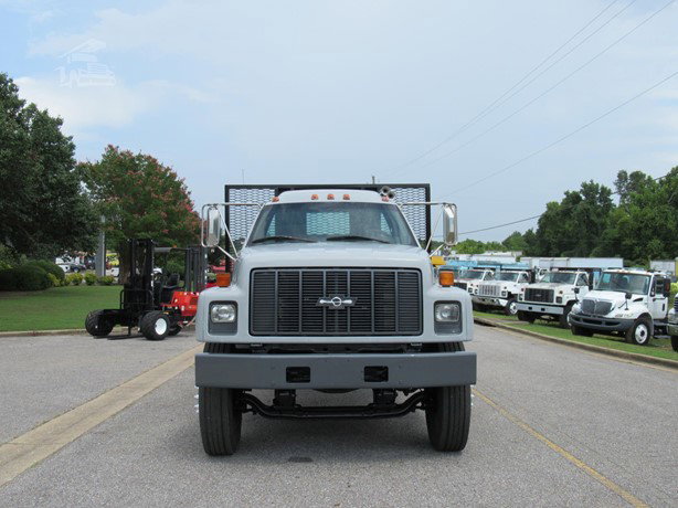 2002 Chevrolet Kodiak C8500 Flatbed Truck for sale — view 2