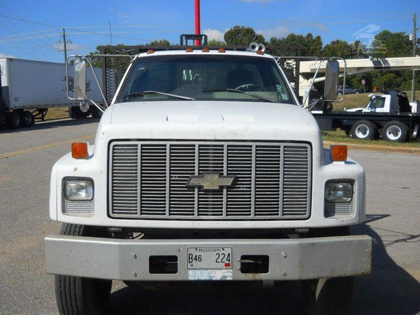 1997 Chevrolet Kodiak C8500 Flatbed Truck for sale — view 2