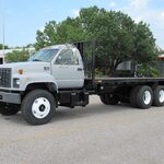 2002 Chevrolet Kodiak C8500 Flatbed Truck for sale — view 3