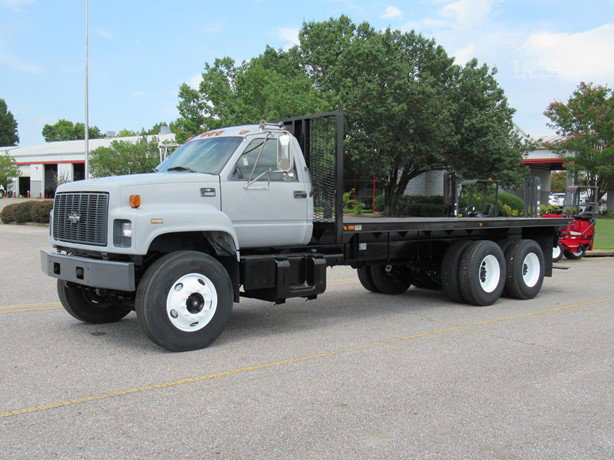 2002 Chevrolet Kodiak C8500 Flatbed Truck for sale — view 3