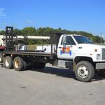1997 Chevrolet Kodiak C8500 Flatbed Truck for sale — view 3