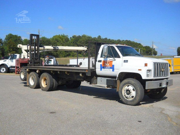 1997 Chevrolet Kodiak C8500 Flatbed Truck for sale — view 3