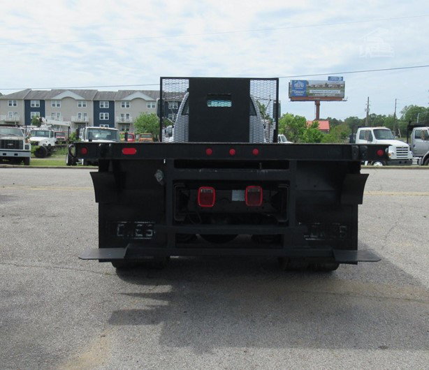 2002 Chevrolet Kodiak C8500 Flatbed Truck for sale — view 4