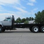 2002 Chevrolet Kodiak C8500 Flatbed Truck for sale — view 4