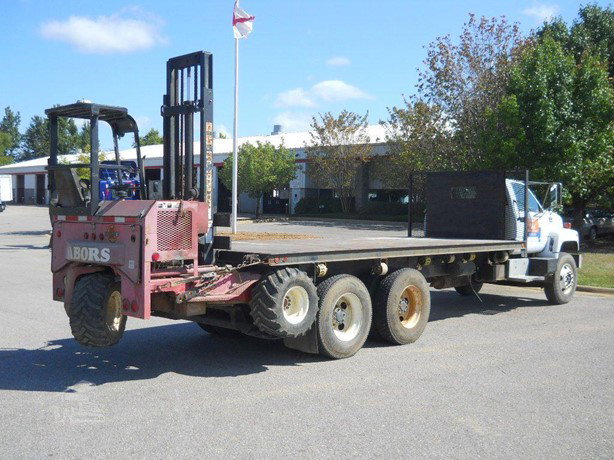 1997 Chevrolet Kodiak C8500 Flatbed Truck for sale — view 4