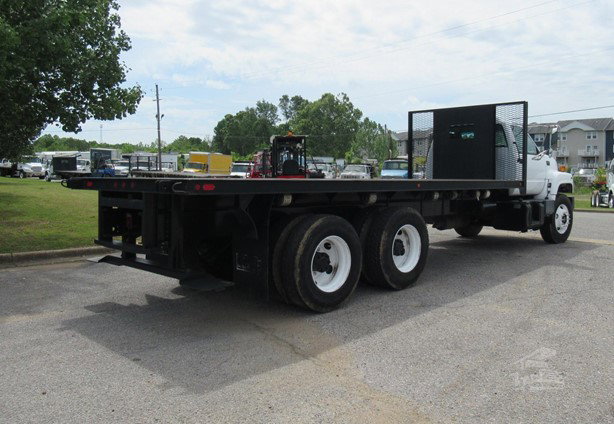 2002 Chevrolet Kodiak C8500 Flatbed Truck for sale — view 5