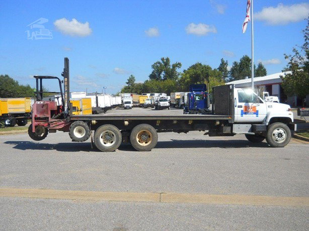 1997 Chevrolet Kodiak C8500 Flatbed Truck for sale — view 5