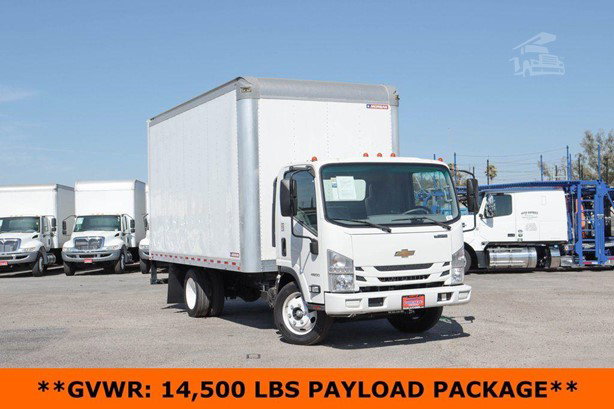 2021 Chevrolet LCF4500 Box Truck for sale — view 2