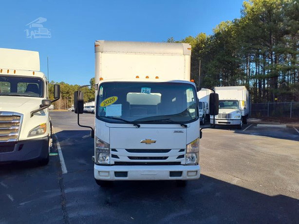 2020 Chevrolet LCF4500HD Box Truck for sale — view 2