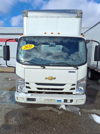 2021 Chevrolet LCF4500HD Box Truck for sale — view 2