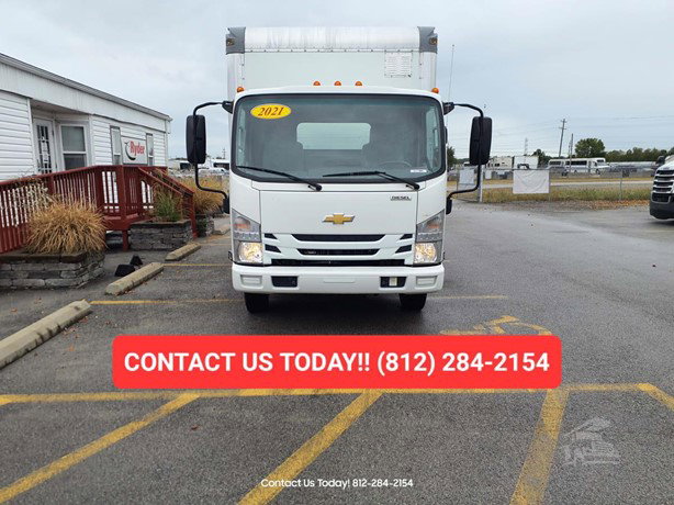 2021 Chevrolet LCF4500HD Box Truck for sale — view 2