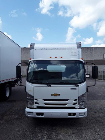2021 Chevrolet LCF4500HD Box Truck for sale — view 2