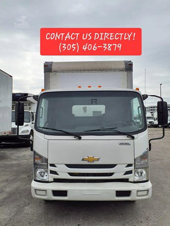 2020 Chevrolet LCF4500HD Box Truck for sale — view 2