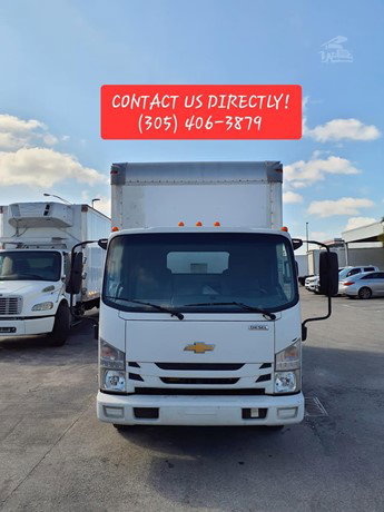 2020 Chevrolet LCF4500HD Box Truck for sale — view 2