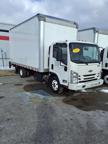 2021 Chevrolet LCF4500HD Box Truck for sale — view 3