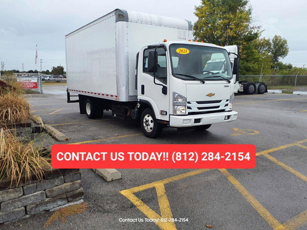 2021 Chevrolet LCF4500HD Box Truck for sale — view 3