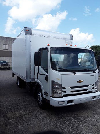 2021 Chevrolet LCF4500HD Box Truck for sale — view 3