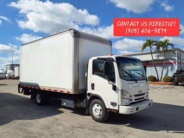 2020 Chevrolet LCF4500HD Box Truck for sale — view 3