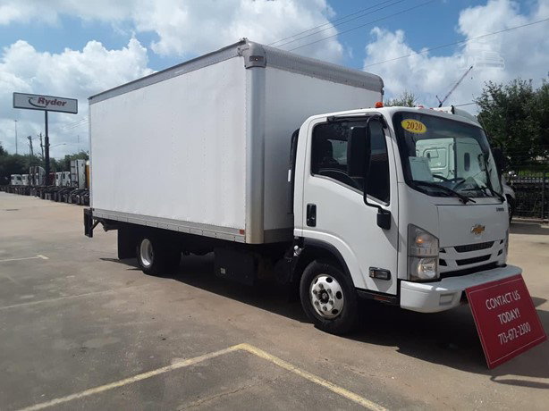 2020 Chevrolet LCF4500HD Box Truck for sale — view 3