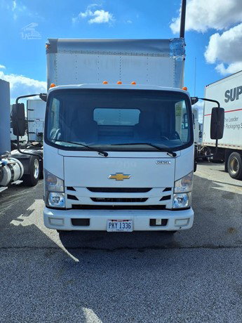 2020 Chevrolet LCF5500HD Box Truck for sale — view 2
