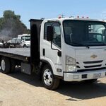 2017 Chevrolet LCF5500HD Flatbed Truck for sale — view 2
