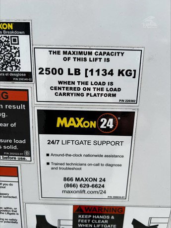 2023 Chevrolet LCF5500XD Box Truck for sale — view 4