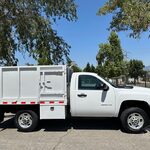 2013 Chevrolet Silverado 2500 Flatbed Truck for sale — view 2