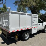 2013 Chevrolet Silverado 2500 Flatbed Truck for sale — view 3