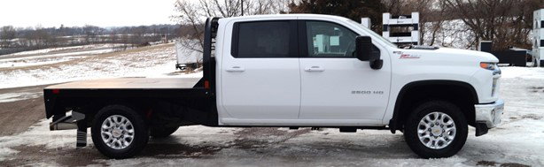 2022 Chevrolet Silverado 2500 Flatbed Truck for sale — view 3