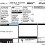 2023 Chevrolet Silverado 2500 Flatbed Truck for sale — view 3