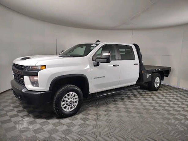 2022 Chevrolet Silverado 2500 Flatbed Truck for sale — view 3