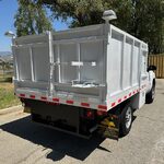 2013 Chevrolet Silverado 2500 Flatbed Truck for sale — view 4