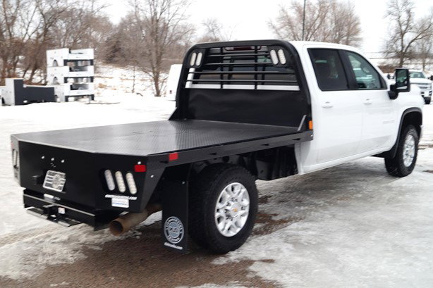 2022 Chevrolet Silverado 2500 Flatbed Truck for sale — view 4